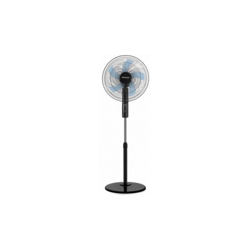 Ventilador de Pie Orbegozo SF 1140- 45W- 5 Aspas 40cm- 3 velocidades