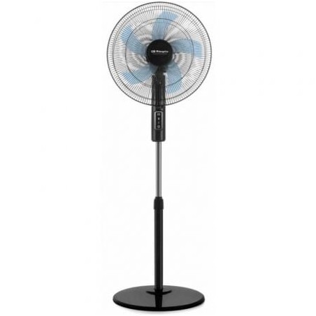 Ventilador de Pie Orbegozo SF 1140- 45W- 5 Aspas 40cm- 3 velocidades