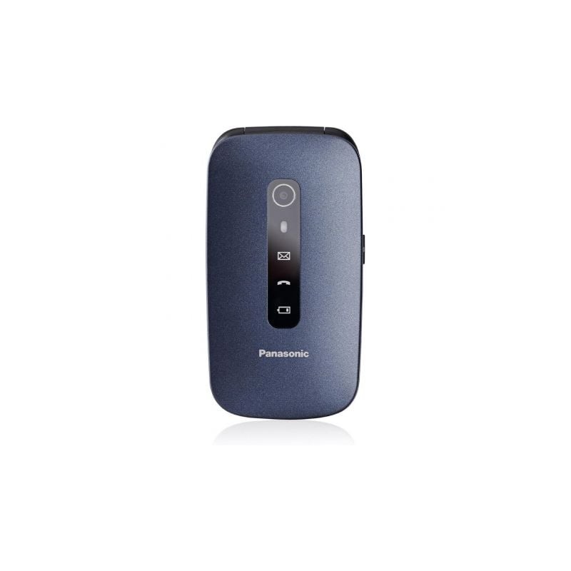 Teléfono Móvil Panasonic KX-TU550 para Personas Mayores- Azul Teléfono Móvil Panasonic KX-TU550 para Personas Mayores- Azul