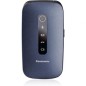 Teléfono Móvil Panasonic KX-TU550 para Personas Mayores- Azul Teléfono Móvil Panasonic KX-TU550 para Personas Mayores- Azul