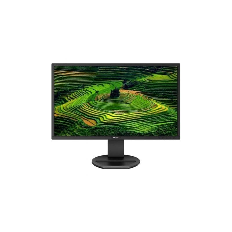 Monitor Profesional Philips 221B8LJEB 21-5"- Full HD- Altura Regulable- Pivotante- Multimedia- Negro