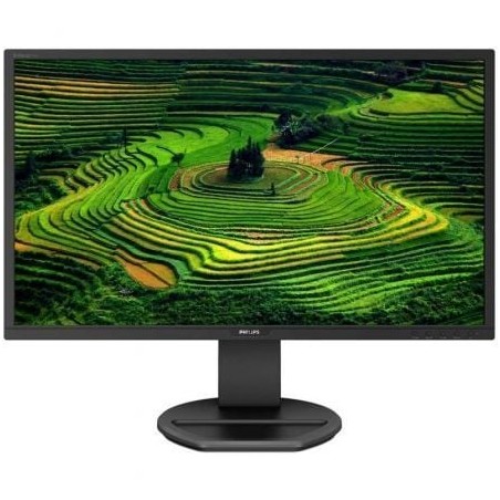 Monitor Profesional Philips 221B8LJEB 21-5"- Full HD- Altura Regulable- Pivotante- Multimedia- Negro
