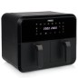 Freidora por Aire Airfryer - Sin Aceite Princess Double Basket Airfryer 182068- 2400W- Capacidad 8L