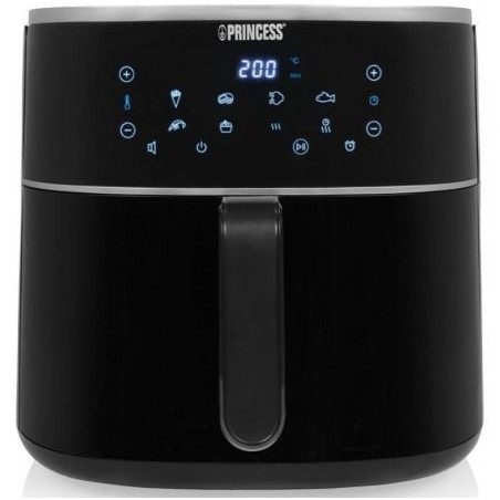 Freidora por Aire Airfryer - Sin Aceite Princess Digital Airfryer 182254- 1800W- Capacidad 8L