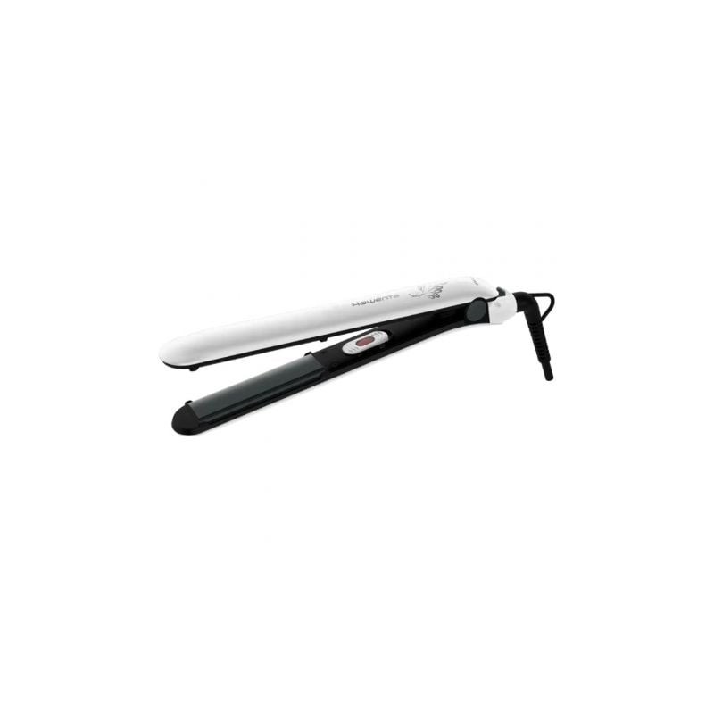 Plancha para el Pelo Rowenta Easyliss Pure Collection SF1628F0- Blanca y Negra Plancha para el Pelo Rowenta Easyliss Pure Collection SF1628F0- Blanca y Negra