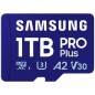 Tarjeta de Memoria Samsung PRO Plus 2024 1TB microSD XC- Clase 10- 180MBs