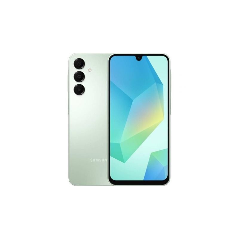 Smartphone Samsung Galaxy A16 4GB- 128GB- 6-7"- Verde Claro Smartphone Samsung Galaxy A16 4GB- 128GB- 6-7"- Verde Claro