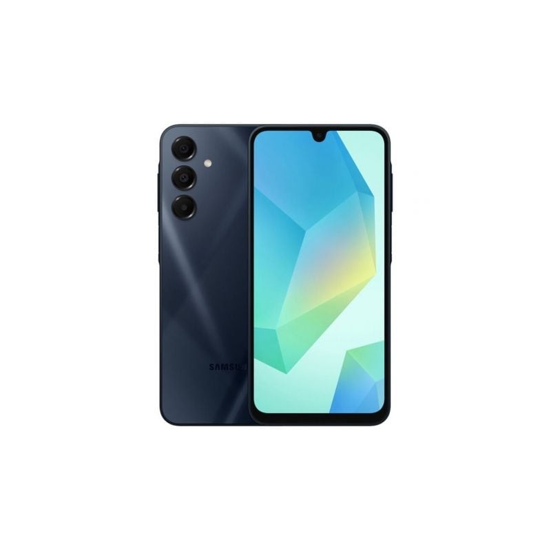Smartphone Samsung Galaxy A16 4GB- 128GB- 6-7"- 5G- Negro Azul Smartphone Samsung Galaxy A16 4GB- 128GB- 6-7"- 5G- Negro Azul