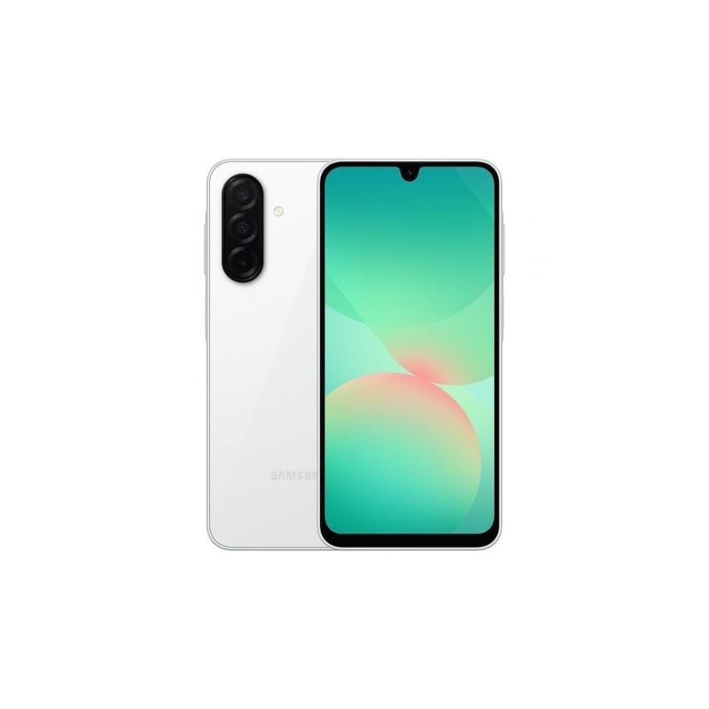 Smartphone Samsung Galaxy A26 8GB- 256GB- 6-7"- 5G- Blanco