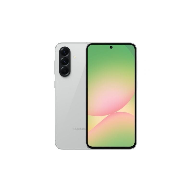 Smartphone Samsung Galaxy A56 8GB- 128GB- 6-7"- 5G- Gris Claro