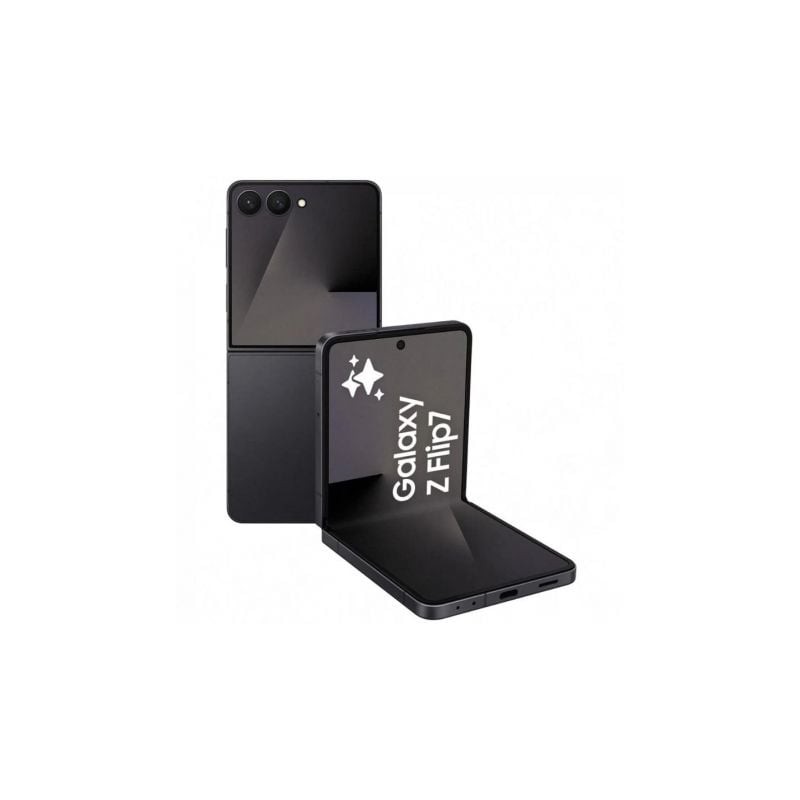 Smartphone Samsung Galaxy Z Flip7 12GB- 512GB- 6-9"- 5G- Negro Oscuro