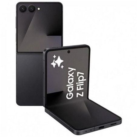 Smartphone Samsung Galaxy Z Flip7 12GB- 512GB- 6-9"- 5G- Negro Oscuro