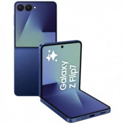 Smartphone Samsung Galaxy Z Flip7 12GB- 512GB- 6-9"- 5G- Azul Intenso