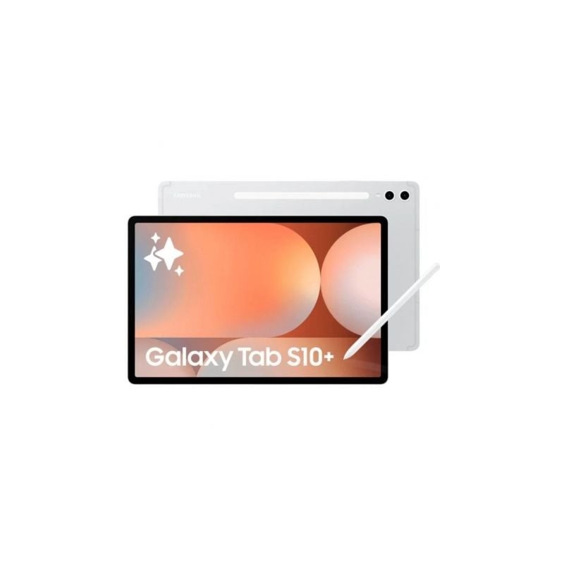 Tablet Samsung Galaxy Tab S10+ 12-4"- 12GB- 512GB- Octacore- 5G- Plata