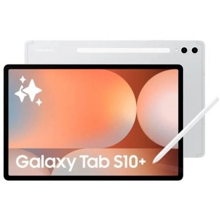 Tablet Samsung Galaxy Tab S10+ 12-4"- 12GB- 512GB- Octacore- 5G- Plata