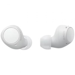 Auriculares Bluetooth Sony WF-C510 con estuche de carga- Autonomía 5h- Blancos