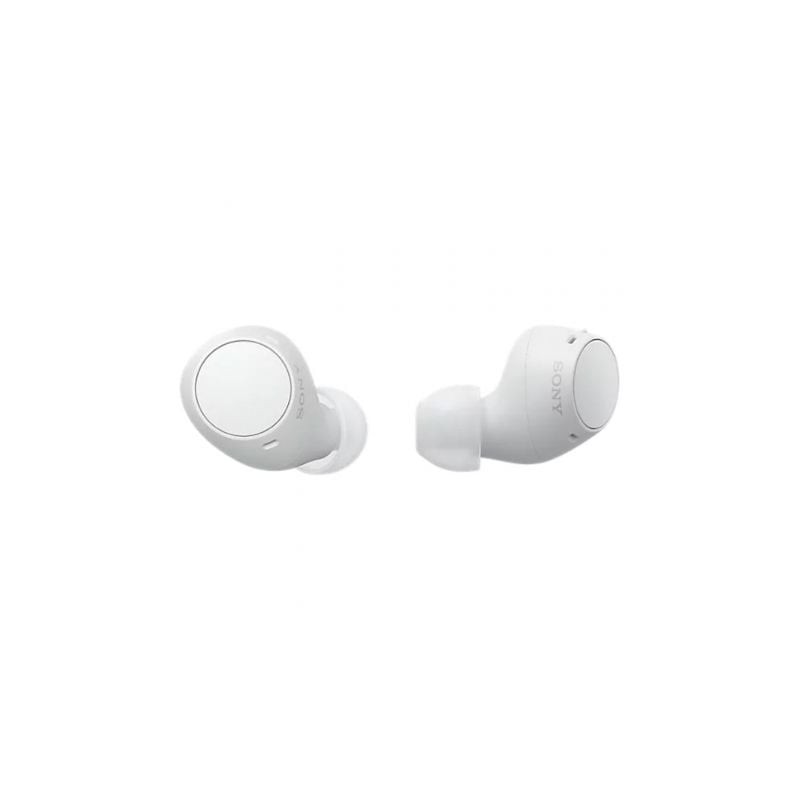 Auriculares Bluetooth Sony WF-C510 con estuche de carga- Autonomía 5h- Blancos