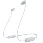 Auriculares Inalámbrico Intrauditivos Sony WI-C100- con Micrófono- Bluetooth- Blancos Auriculares Inalámbrico Intrauditivos Sony WI-C100- con Micrófono- Bluetooth- Blancos