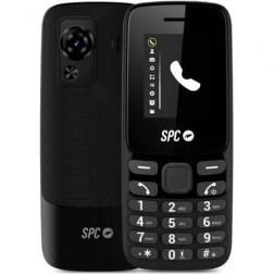 Teléfono Móvil SPC Talk 2 para Personas Mayores- 4G- Negro
