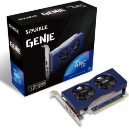 Tarjeta Gráfica Sparkle Intel Arc A380 GENIE- 6GB GDDR6