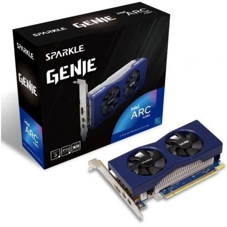 Tarjeta Gráfica Sparkle Intel Arc A380 GENIE- 6GB GDDR6