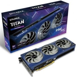 Tarjeta Gráfica Sparkle Intel Arc B580 Titan OC Edition- 16GB GDDR6