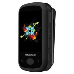 Reproductor MP4 Sunstech IbizaBT- 8GB- Pantalla 1-8"- Radio FM- Negro