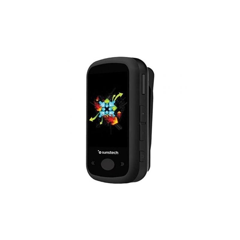 Reproductor MP4 Sunstech IbizaBT- 8GB- Pantalla 1-8"- Radio FM- Negro