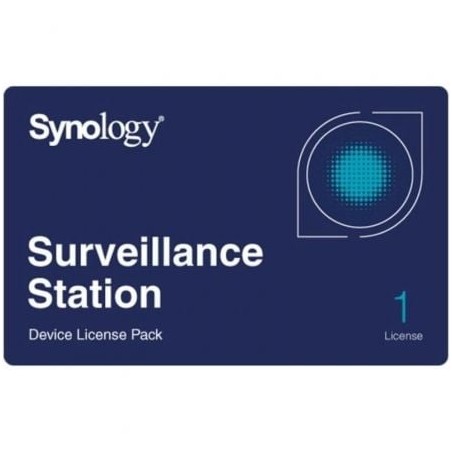 Synology camera license pack (1 licencia)