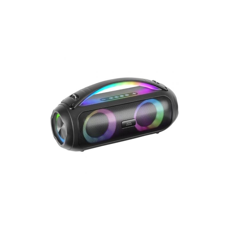 Altavoz con Bluetooth Mars Gaming MS-PULSE- 50W RMS- 2-0- Negro Altavoz con Bluetooth Mars Gaming MS-PULSE- 50W RMS- 2-0- Negro