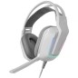 Auriculares Gaming con Micrófono Mars Gaming MH-Strike- Jack 3-5- USB- Blancos Auriculares Gaming con Micrófono Mars Gaming MH-Strike- Jack 3-5- USB- Blancos