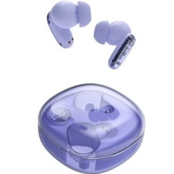 Auriculares Bluetooth Mars Gaming MHIB2 con estuche de carga- Autonomía 7h- Morados