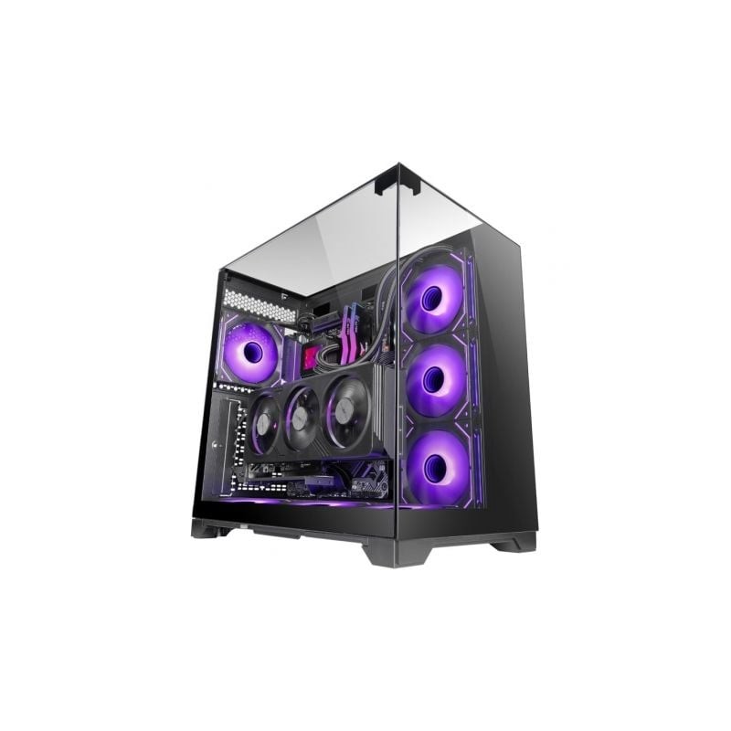 Caja Gaming Minitorre Mars Gaming MC-VISION