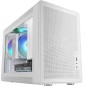 Caja Gaming Minitorre Mars Gaming MC-XPS- Blanca