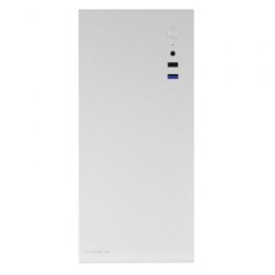 Caja Minitorre Tacens Orumx500 con Fuente 500W- Blanco
