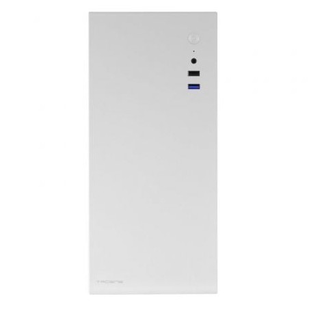 Caja Minitorre Tacens Orumx500 con Fuente 500W- Blanco