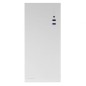 Caja Minitorre Tacens Orumx500 con Fuente 500W- Blanco