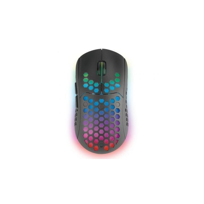 Ratón Gaming Inalámbrico Mars Gaming MMW3- Batería recargable- Hasta 3200 DPI Ratón Gaming Inalámbrico Mars Gaming MMW3- Batería recargable- Hasta 3200 DPI