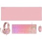 Pack Gaming Mars Gaming MCP-RGB3P- Teclado RGB + Ratón Óptico + Alfombrilla XXL + Auriculares