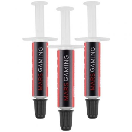 Pasta Térmica Mars Gaming MT0X3- 1g x3