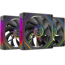 Pack 3 Ventiladores Invertidos Mars Gaming MF-LINKFINITYKIT2R- 12cm- ARGB