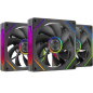 Pack 3 Ventiladores Invertidos Mars Gaming MF-LINKFINITYKIT2R- 12cm- ARGB Pack 3 Ventiladores Invertidos Mars Gaming MF-LINKFINITYKIT2R- 12cm- ARGB