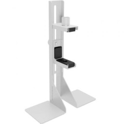 Soporte para Tarjeta Gráfica Mars Gaming MCA-GCBPRO- Compatibilidad Universal- Blanco
