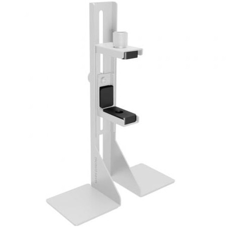 Soporte para Tarjeta Gráfica Mars Gaming MCA-GCBPRO- Compatibilidad Universal- Blanco
