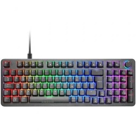 Teclado Gaming Mecánico Mars Gaming MKPROBES- Switch Azul