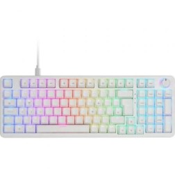 Teclado Gaming Mecánico Mars Gaming MKPROBES- Switch Azul- Blanco