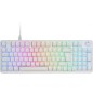 Teclado Gaming Mecánico Mars Gaming MKPROBES- Switch Azul- Blanco