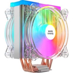 Ventilador con Disipador Mars Gaming MCPU66- 12cm