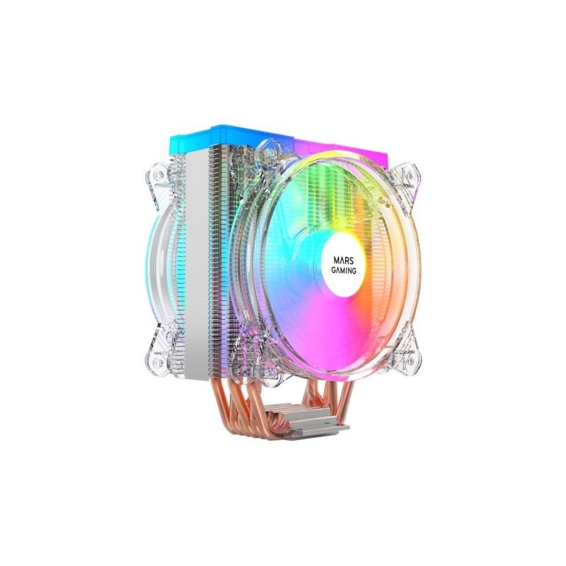 Ventilador con Disipador Mars Gaming MCPU66- 12cm
