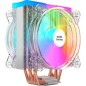 Ventilador con Disipador Mars Gaming MCPU66- 12cm